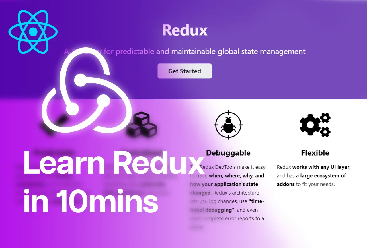 Learn Redux in 10mins